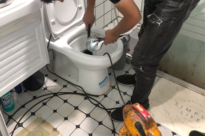 古镇镇疏通下水道