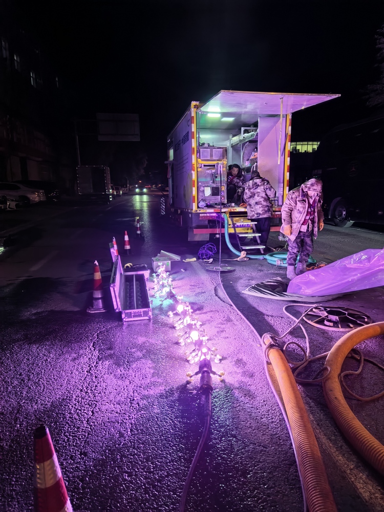 古镇镇管道非开挖修复