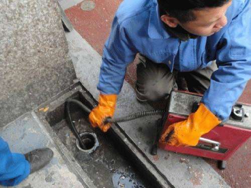 古镇镇疏通下水道