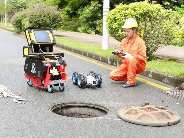古镇镇管道机器人检测