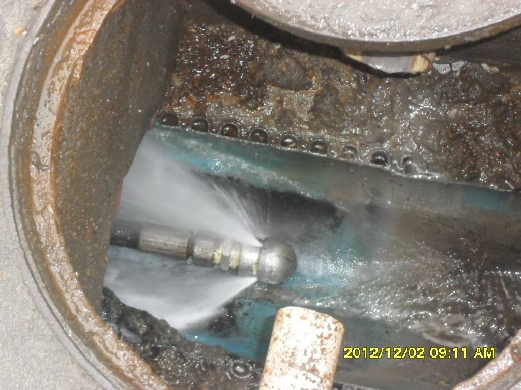 古镇镇污水管道高压清洗