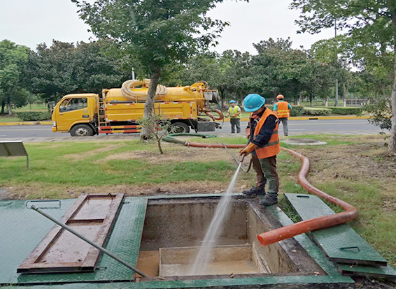 古镇镇化油池清理