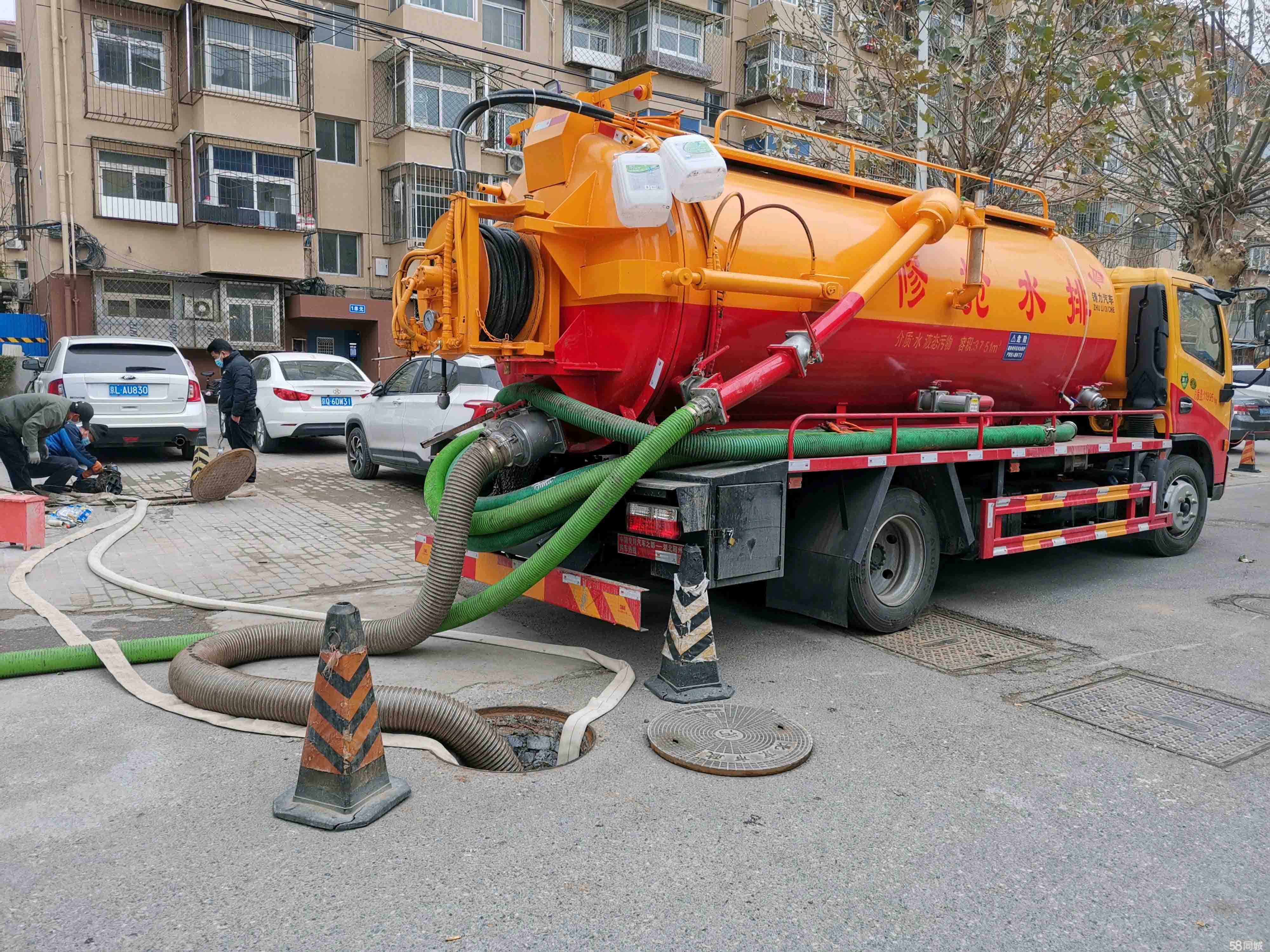 古镇镇抽粪吸污