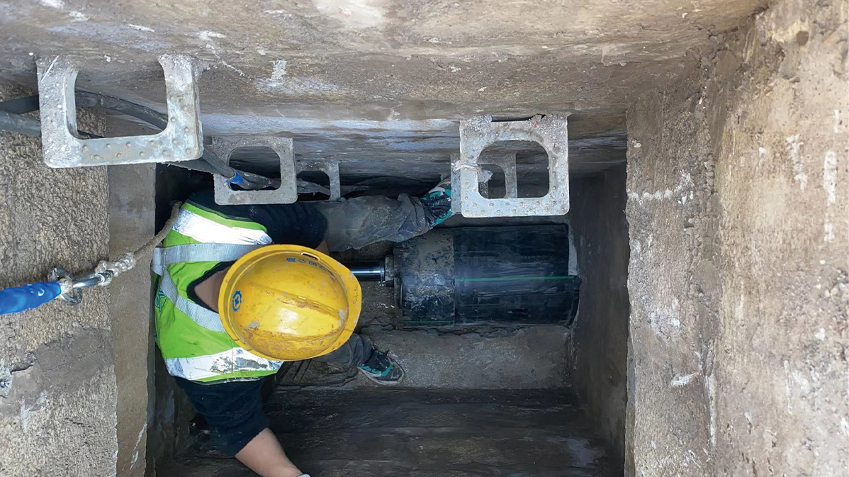 古镇镇HDPE短管内衬法