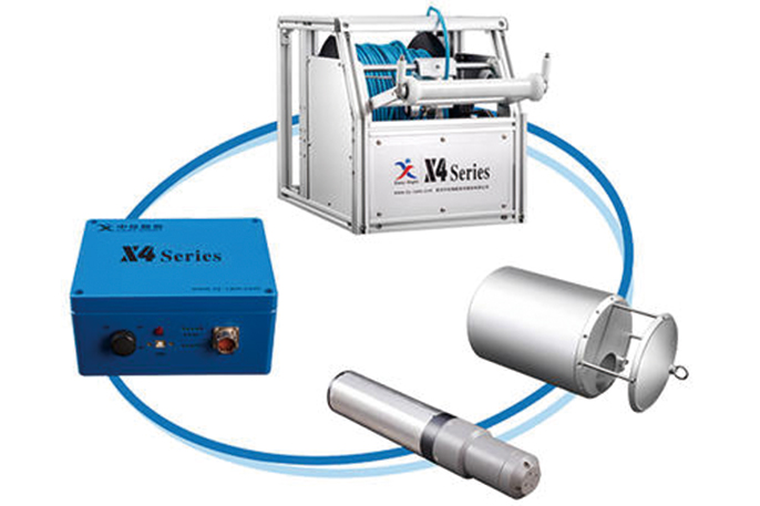 古镇镇声呐检测