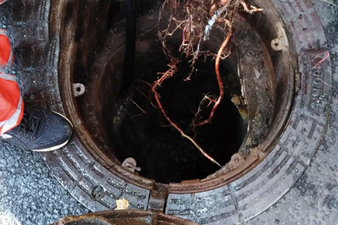 古镇镇管道预处理